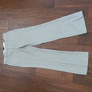 Banana Republic Black & White Patterned LOGAN style Pants size 6